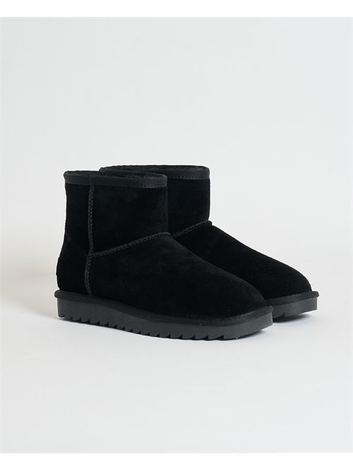 Colors of California women's suede ankle boots COLORS OF CALIFORNIA | YW001NBLA